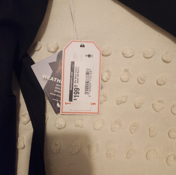 Mia Melon Long weatherproof coat - Picture 8 of 10